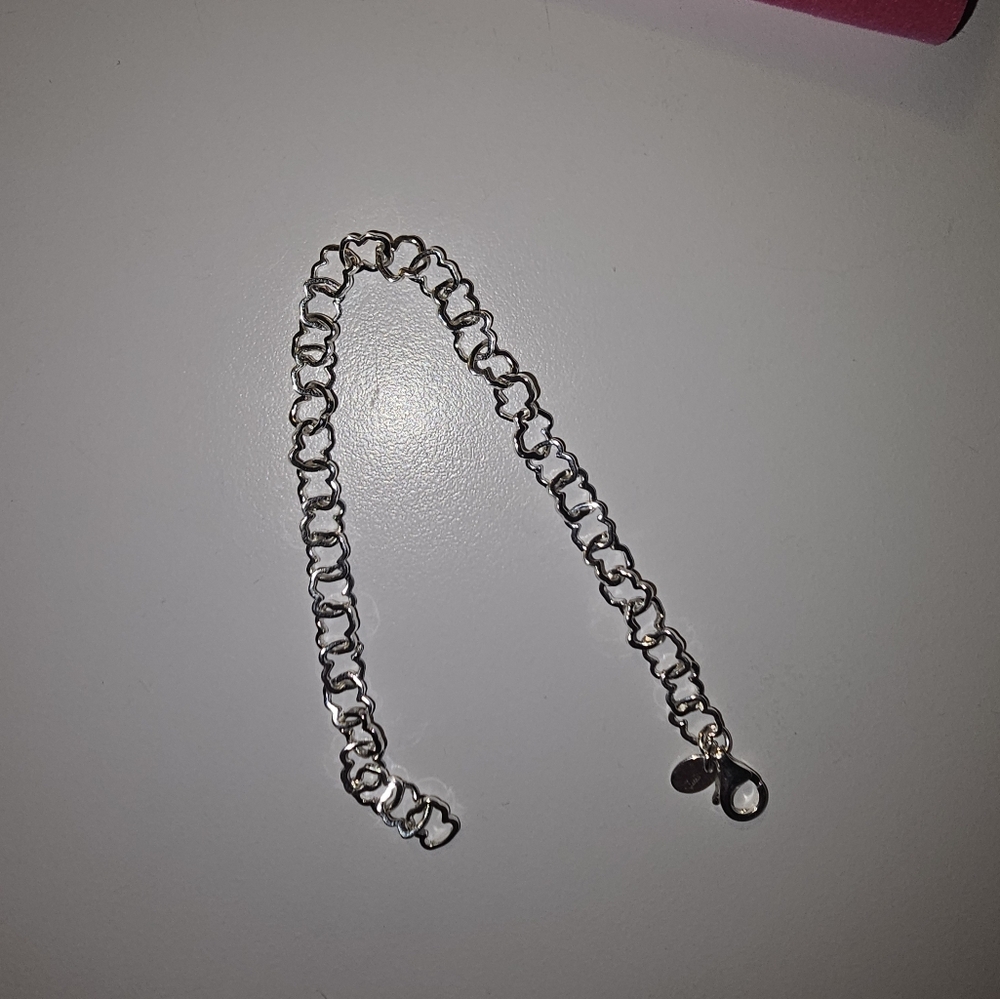 100% Authentic Carrousel Silver Bracelet